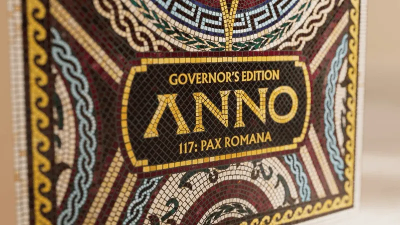 Anno 117 Pax Romana – Governor’s Edition Reveal Video by Cherry on Top — image 6