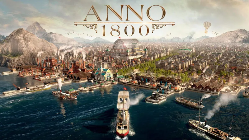 Anno 1800 – Giveaway Video