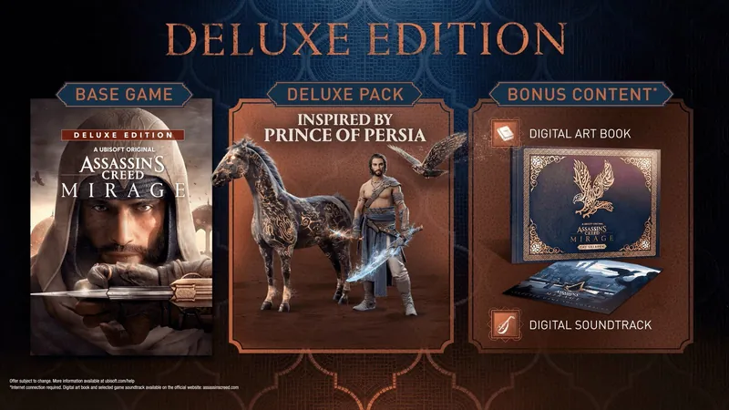 Assassin’s Creed Mirage – Deluxe Edition Trailer by Cherry on Top — image 2