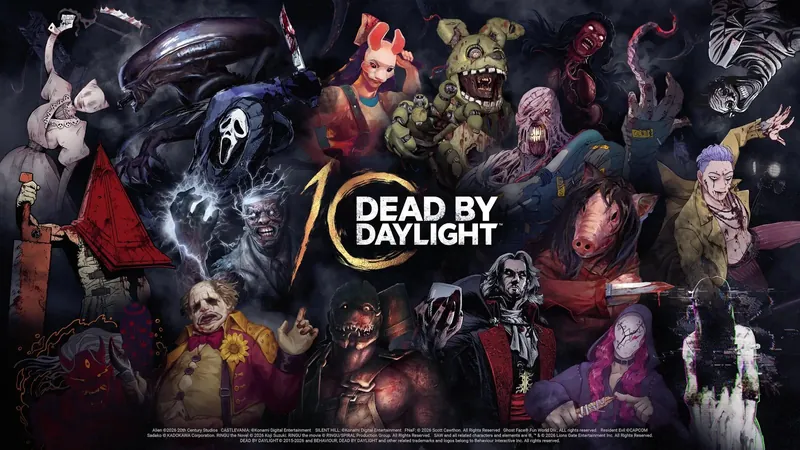 Dead by Daylight: 10th Anniversary – Collector’s Edition Reveal