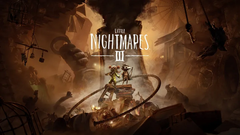 Little Nightmares III – Diorama Figurines Video