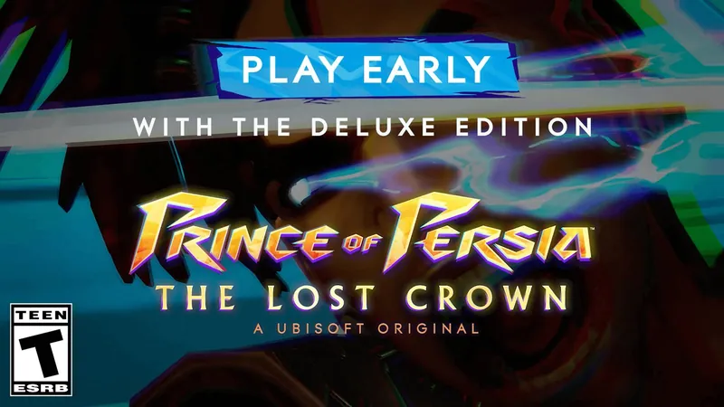 Prince of Persia: The Lost Crown: Deluxe Edition – Deluxe Edition Trailer by Cherry on Top — image 1