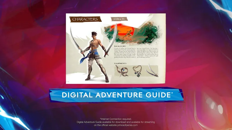 Prince of Persia: The Lost Crown: Deluxe Edition – Deluxe Edition Trailer by Cherry on Top — image 3