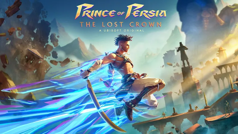 Prince of Persia The Lost Crown – Logo Animation