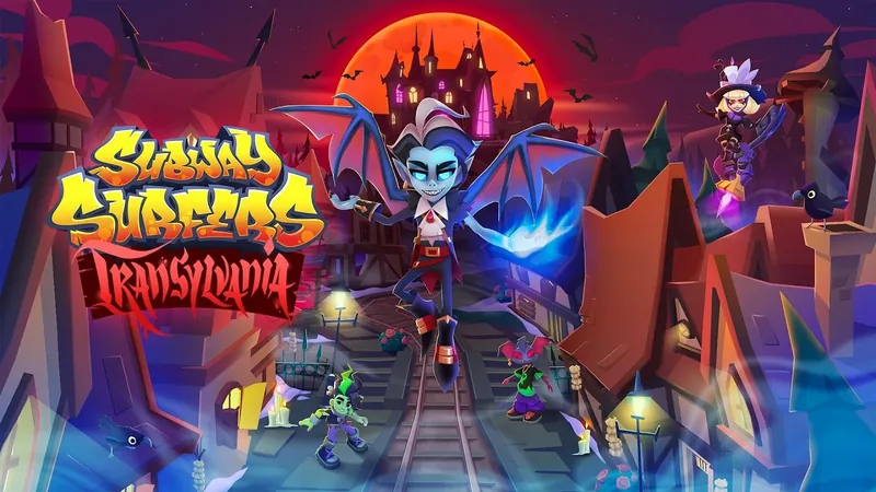 Subway Surfers World Tour Transylvania – Official Trailer