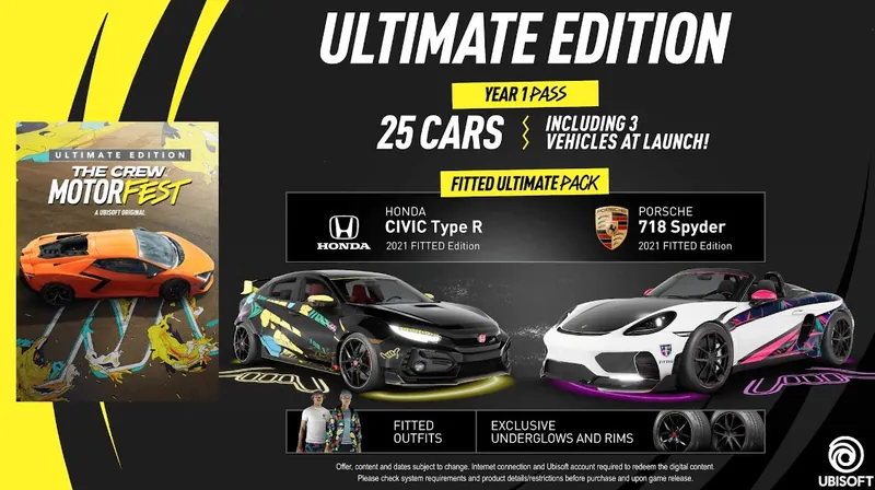 The Crew Motorfest – Year 1 Pass Trailer by Cherry on Top — image 2