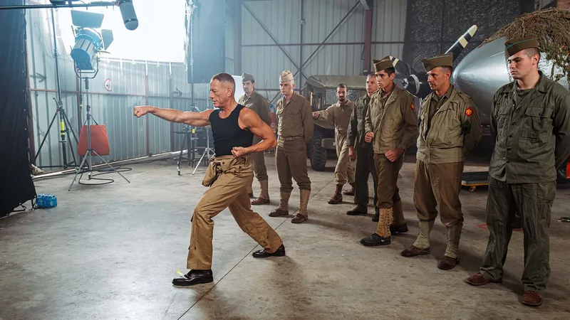 Warpath – Jean-Claude Van Damme – Live Action Video by Cherry on Top — image 3