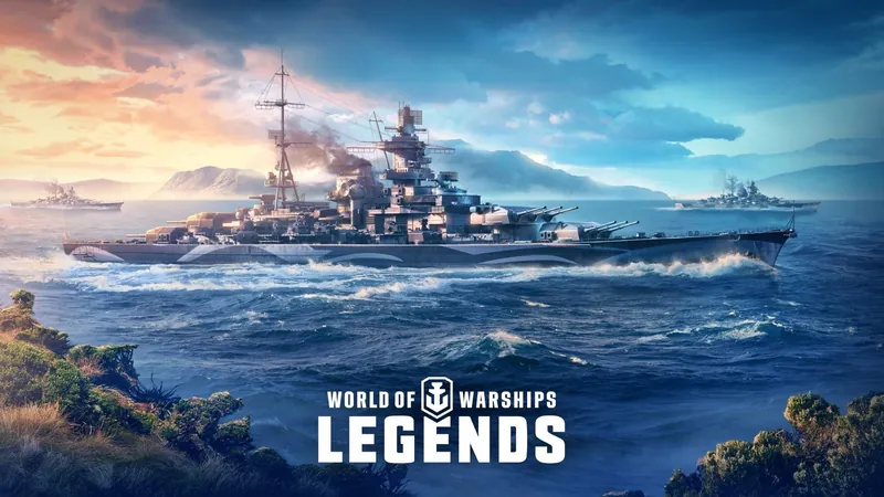 World of Warships: Legends – Behind the scene